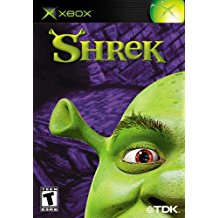 XBX: SHREK (DREAMWORKS) (COMPLETE)